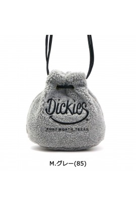 Dickies - 仿羊毛迷你水桶袋 (灰色)